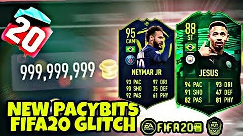 NEW PACYBITS FIFA20 GLITCH (SHAPESHIFTERS) UNLIMITED COINS FOR ANDROID AND IOS