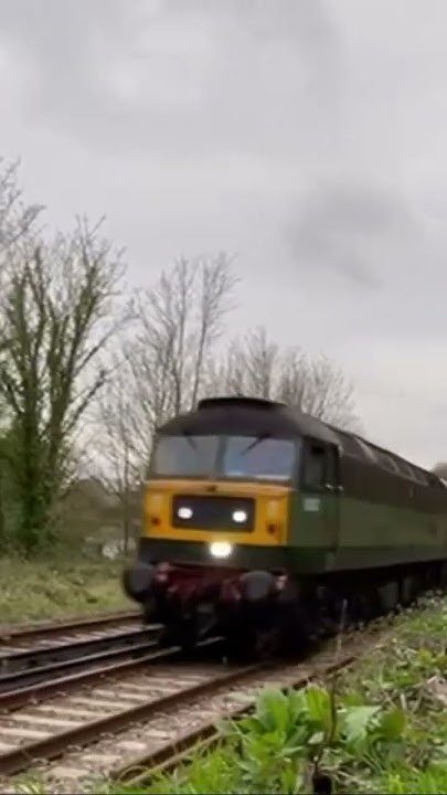 Class 47 Passing Grove Ferry Crossing With A 2 Tone YouTube class-47-passing-grove-ferry-crossing-with-a-2-tone-youtube