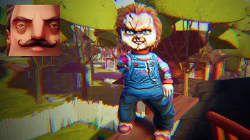 Hello Neighbor - My New Neighbor Chucky - CHILD