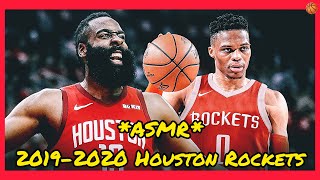 *ASMR* 2019-2020 Houston Rockets w/Russell Westbrook! (NBA2K19 Simulated Season) 🏀 screenshot 3