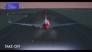 NEW Flight Simulator 2017 [Boeing 787 Doha to Cairo] Extra Realism flight tutorial screenshot 2