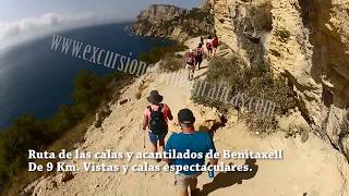 Ruta de las calas y acantilados de benitaxell