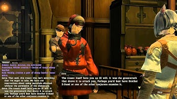 FFXIV Gridania Mission2 "Souls Gone Wild" Part 3