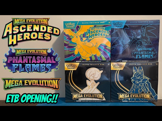 pokemon mega evolution elite trainer box card list Ascended Heroes Stellar Vault 9 Pokmon TCG Mega Evolution Card List Price