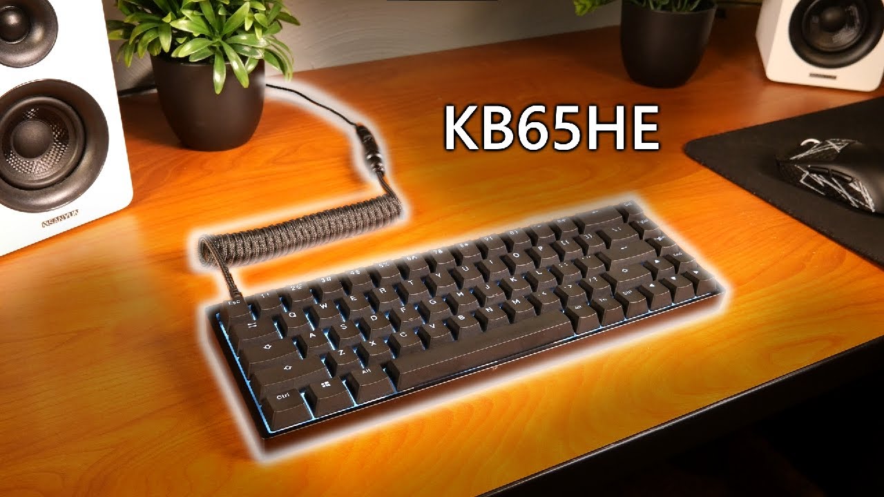 The Best Gaming Keyboard in 2024 w/ Rapid Trigger? (KB65HE Review + Sound Test)