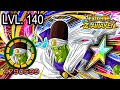 100% EZA TEQ PIKKON LEVEL 10 LINKS SHOWCASE + STICKER EFFECT! Dragon Ball Z Dokkan Battle