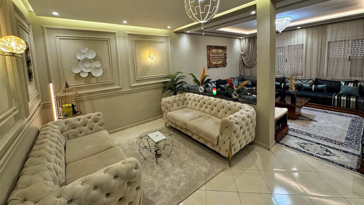 أجمل شقة ممكن تشوفها كتباع بأثاث ملكي.🫅🏻.بوحدك فالطابق ونصف سطح.🚫.ممكن تبني فيه