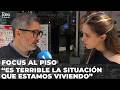 💥 ¡NO LE CREEN NI LOS PROPIOS! CÓMO se SIENTE en el BOLSILLO la INFLACIÓN de MILEI | Focus al Piso