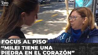 💥 ¡NO LE CREEN NI LOS PROPIOS! CÓMO se SIENTE en el BOLSILLO la INFLACIÓN de MILEI | Focus al Piso