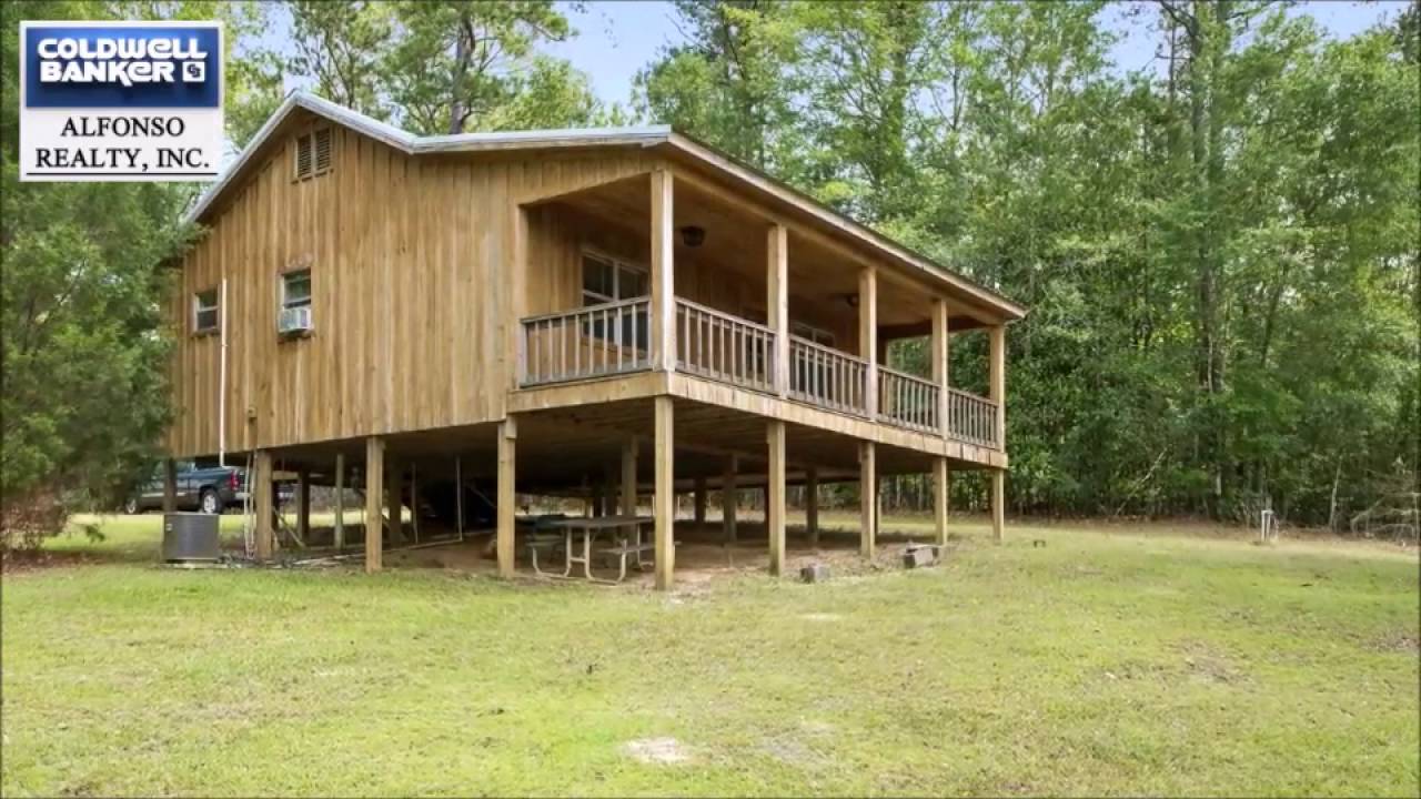 Recreational Land and Home for Sale in County MS 4209 Highway 57