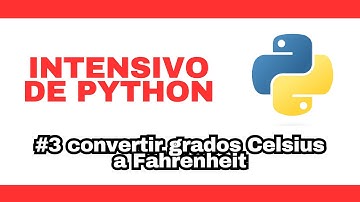 Desafío Python de 1 mes | Episodio 3: Convertir grados Celsius a Fahrenheit