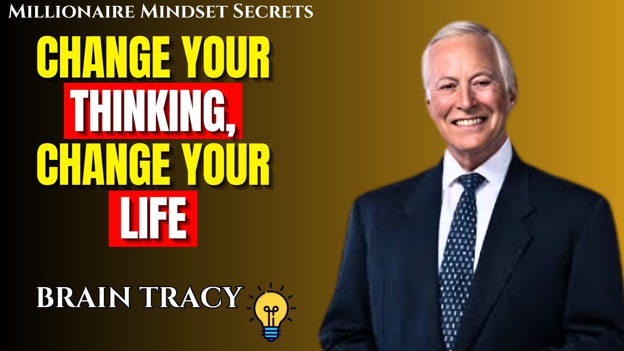 Change Your Thinking || Brain Tracy || Motivational Speech