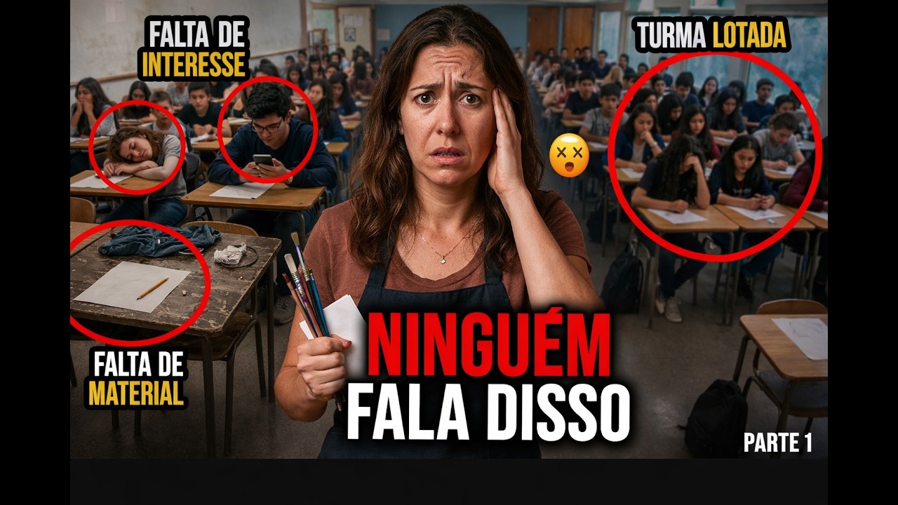 Dar Aula de Arte Assim é um Desafio! Parte I