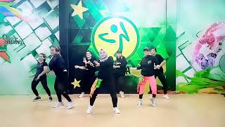 RINGKITING || VIRAL TIKTOK || DJ KARDUS || SENAM KREASI || ZUMBA || HAZAR JLSTUDIO