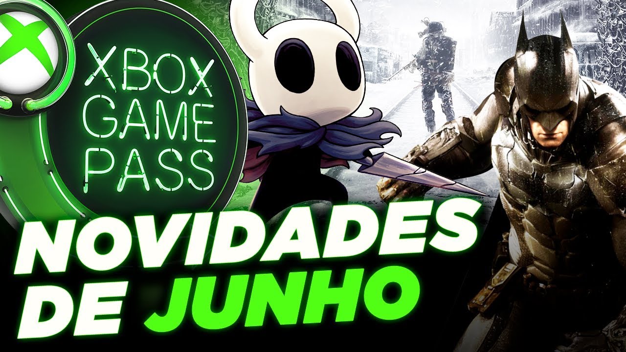 Novos Jogos no Xbox Game Pass direto da E3 2019