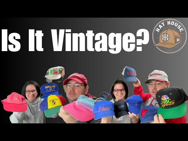 Hat Sales and What MAKES a Hat VINTAGE? Look at our recent  display picture 2