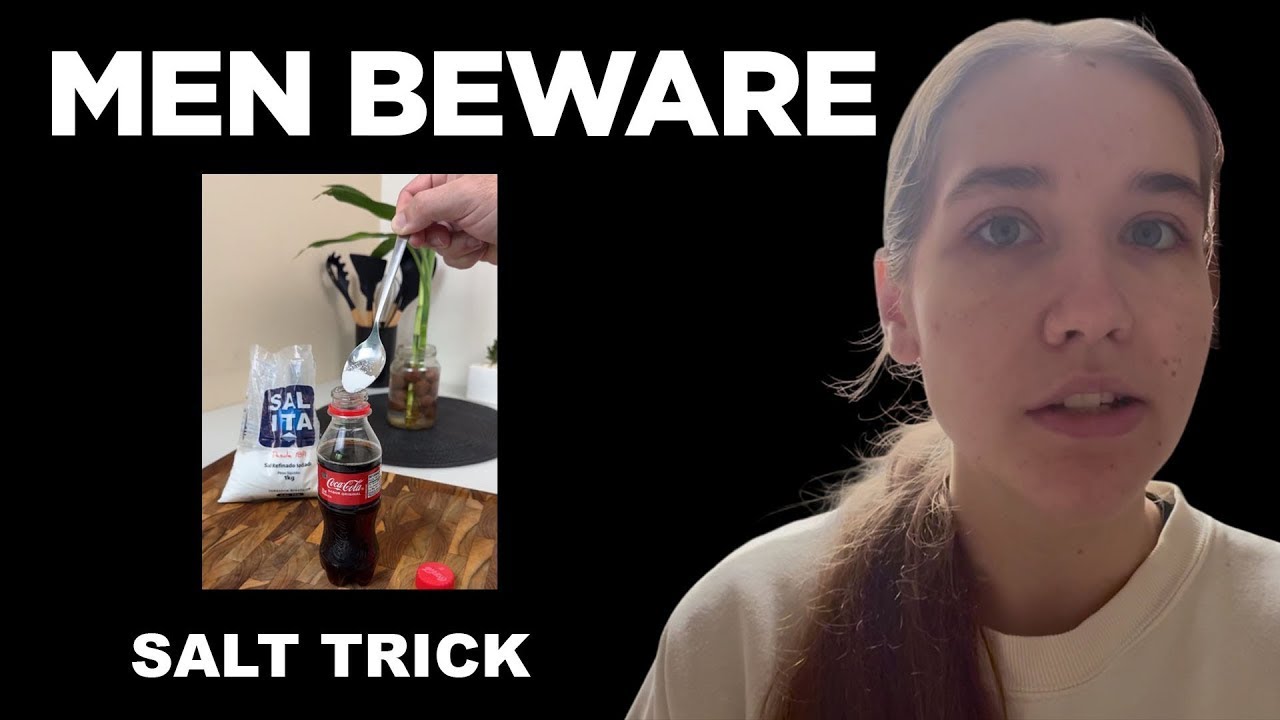 BLUE SALT TRICK FOR MEN! – ((FULL METHOD!)) - SIMPLE TRICK FOR ED - SALT TRICK EXPLAINED