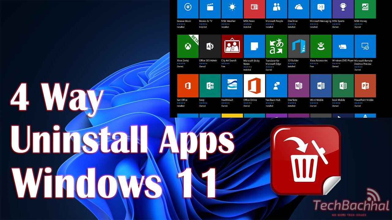 How to find uninstalled apps on Windows 11