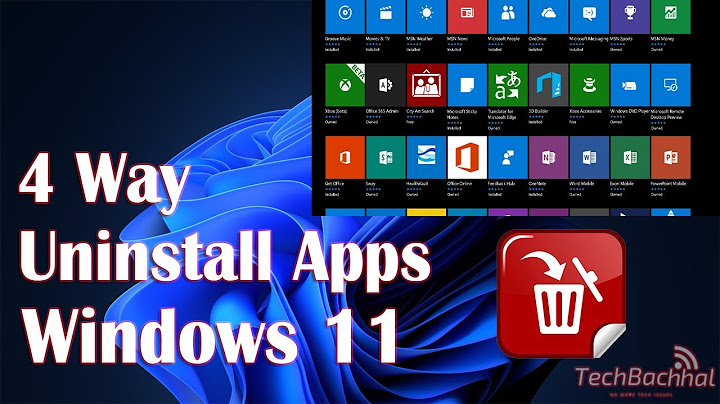 How to find uninstalled apps on Windows 11
