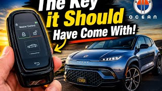 FISKER OCEAN - PROXIMITY KEY UPGRADE