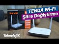 TENDA V300 Kablosuz Modem Adı ve Wifi Şifresi Nasıl Değiştirilir