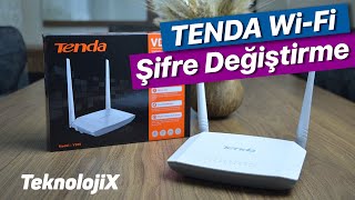 TENDA V300 Kablosuz Modem Adı ve Wifi Şifresi Nasıl Değiştirilir