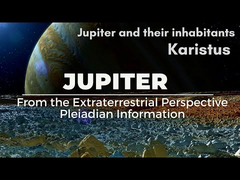 Jupiter - Solar System - Information from Swaruu of Erra (Taygeta - Pleiades)