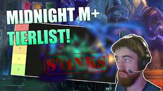 Ortemist's Midnight Season 1 M+ Tier List!