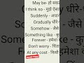 Word meanings#shorts #ytshorts