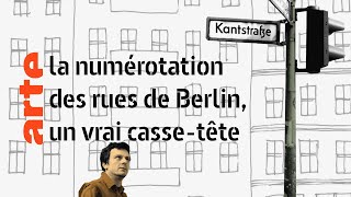 la mauvaise foi / les statues de Bismarck / la numérotation de rues de Berlin  Karambolage  ARTE