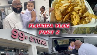 OUR FLORIDA TRIP PART 2| RIP GRANDMA LUCY