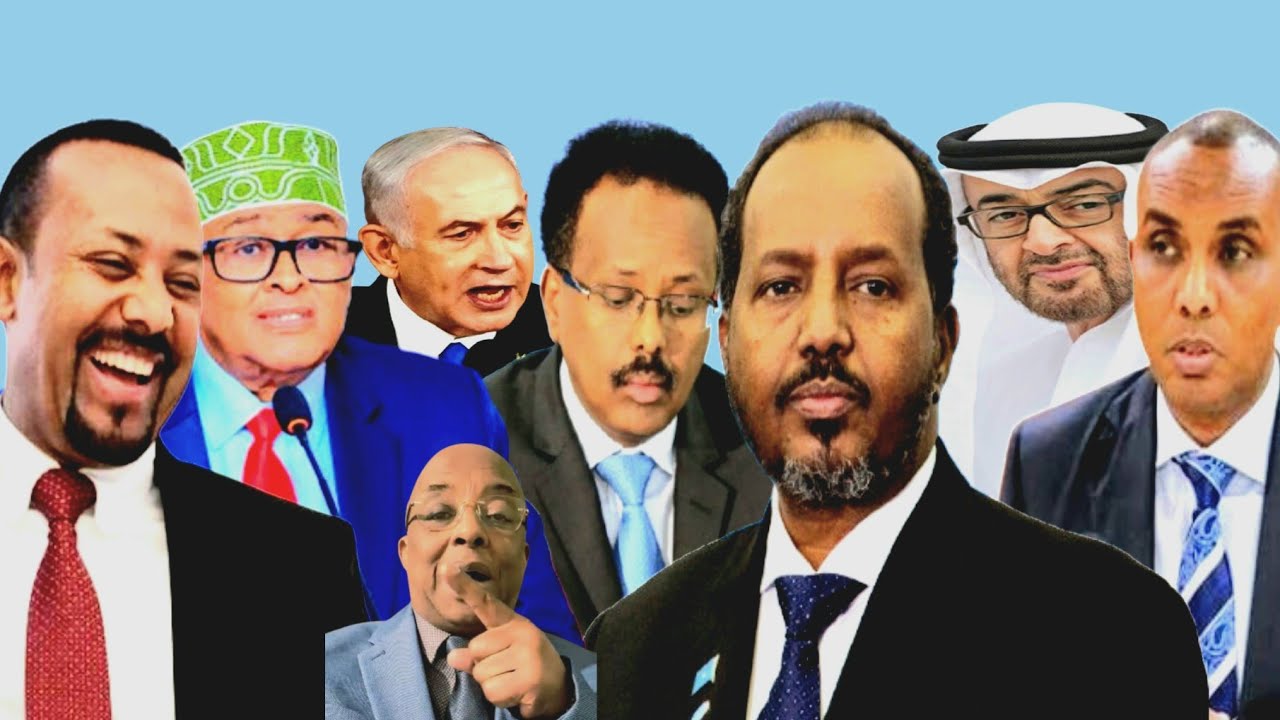 DUBAI HASSAN SHEIKH SOMALIALAND IROO ISRAEL ITOOBIYA JAN 15//2026