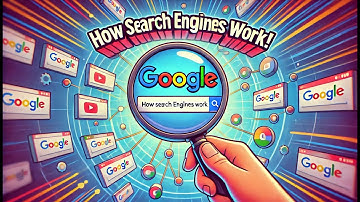 How Search Engines like Google Work in  Split Seconds without you noticing .