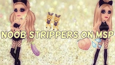 Noob Strippers on Msp -Juliea-