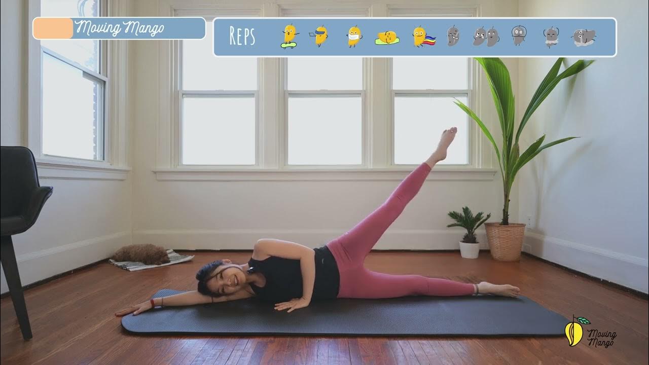 45 MIN FULL BODY PILATES WORKOUT Fat Burning & Strengthen Workout