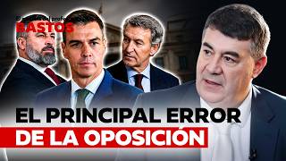 Miguel Anxo Bastos sobre la estrategia de la oposición frente a Sánchez