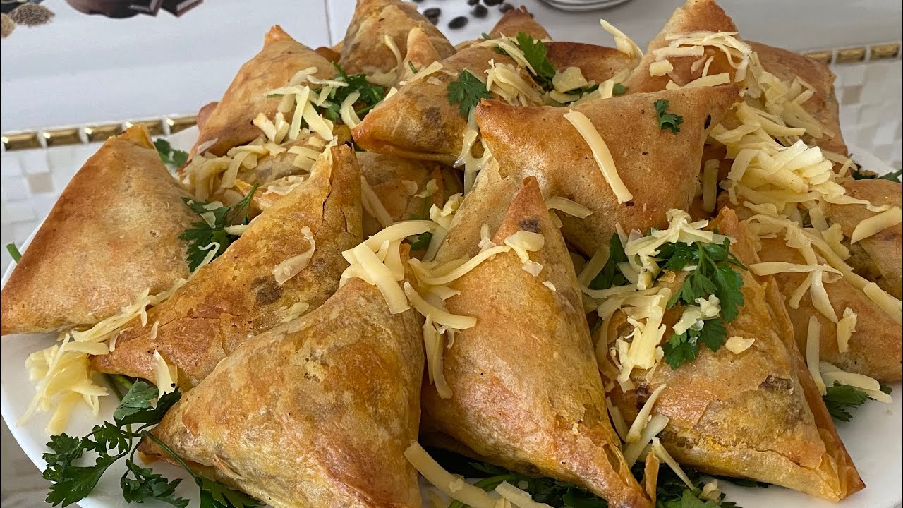 بريوات بالكفتة والدنجال روعة في المداق