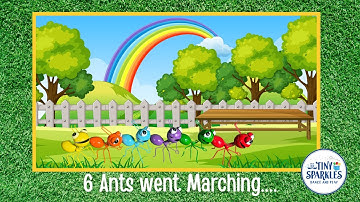 6 Ants went Marching #originalsong #theantsgomarching #twist #childrensentertainment