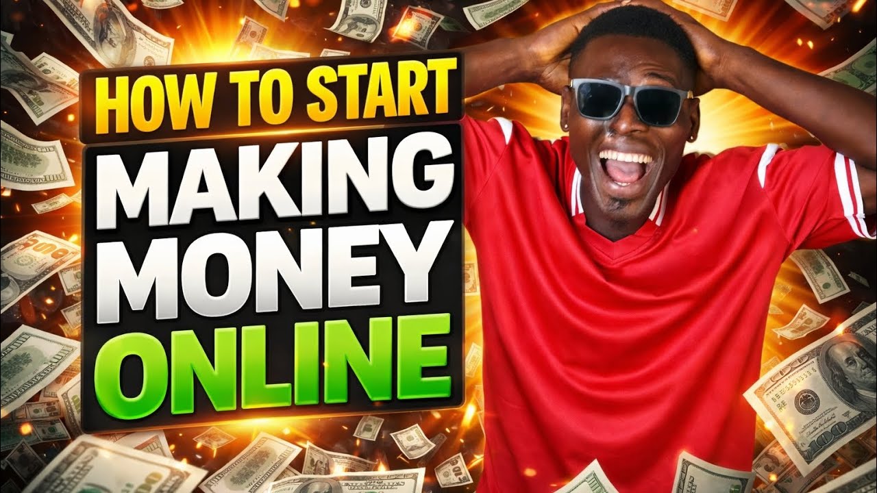 How to start making money online 2026 