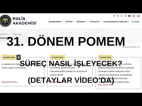 31 Dönem POMEM ilanı ne zaman gelecek? Alım süreci nasıl olacak? (Detaylar video'da)