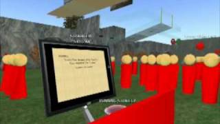 Second Life Virtual Classroom