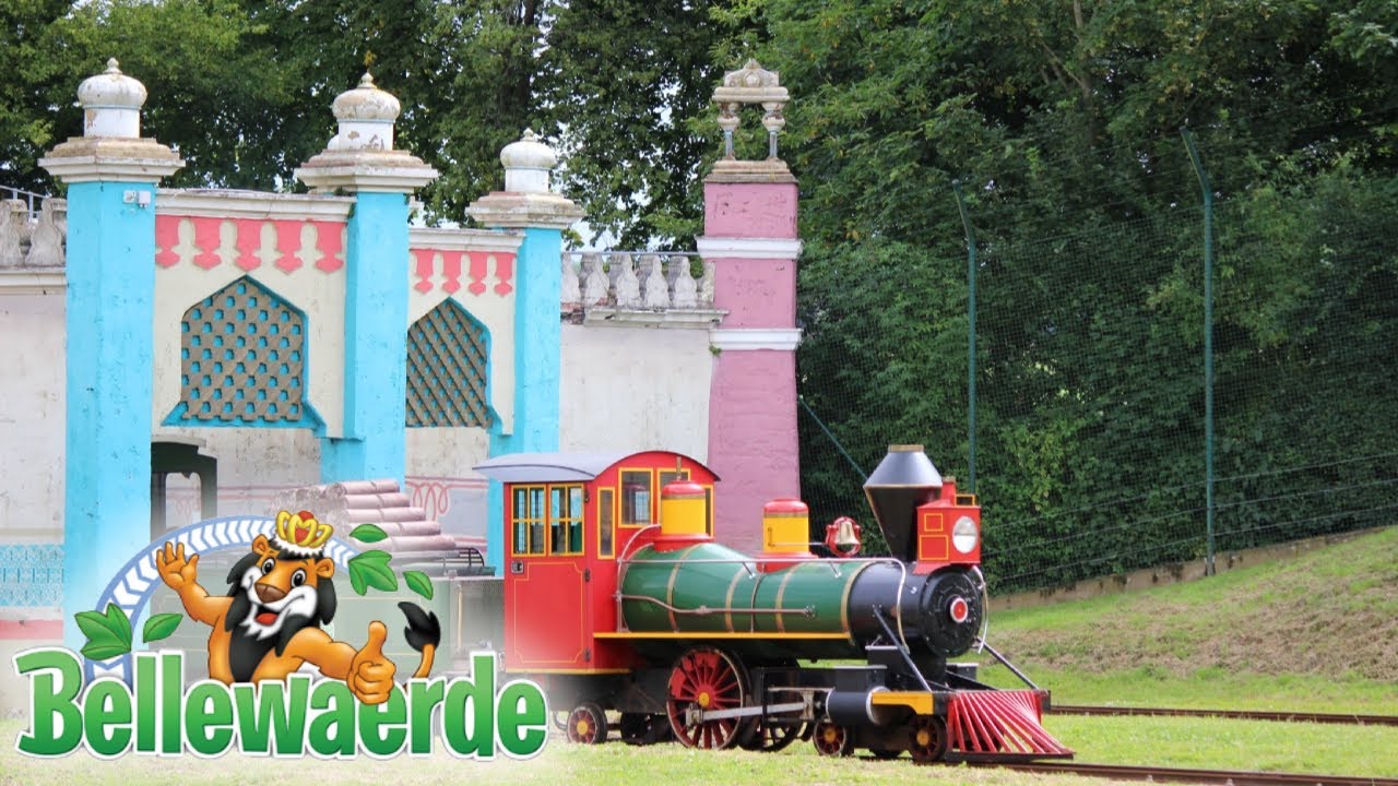 BENGAL EXPRESS Train Ride POV: Journey Through Adventure! Bellewaerde