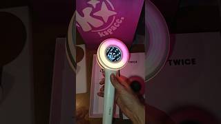Twice Lightstick #kpop #lightstick #shopping #unboxing #2026 #twice #strategy #love #happy