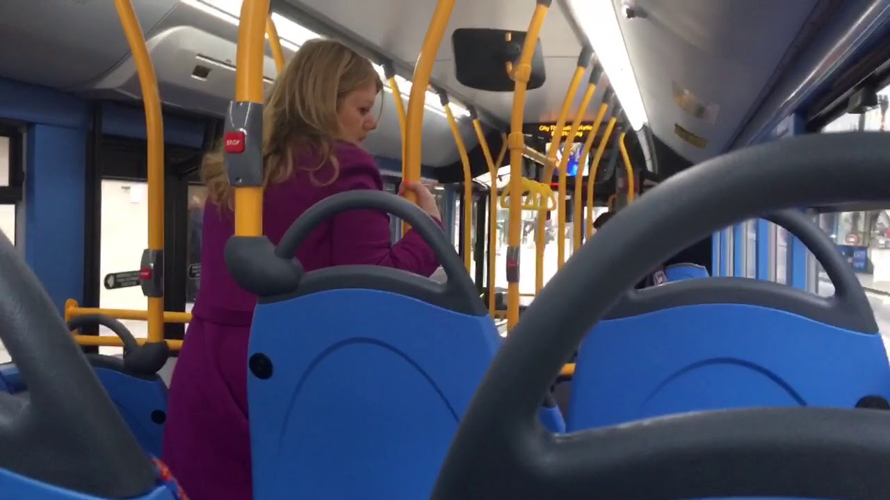 **BRAND NEW** Journey on BEL2525 (LJ18FHY) on route 46 + Interesting blind change!