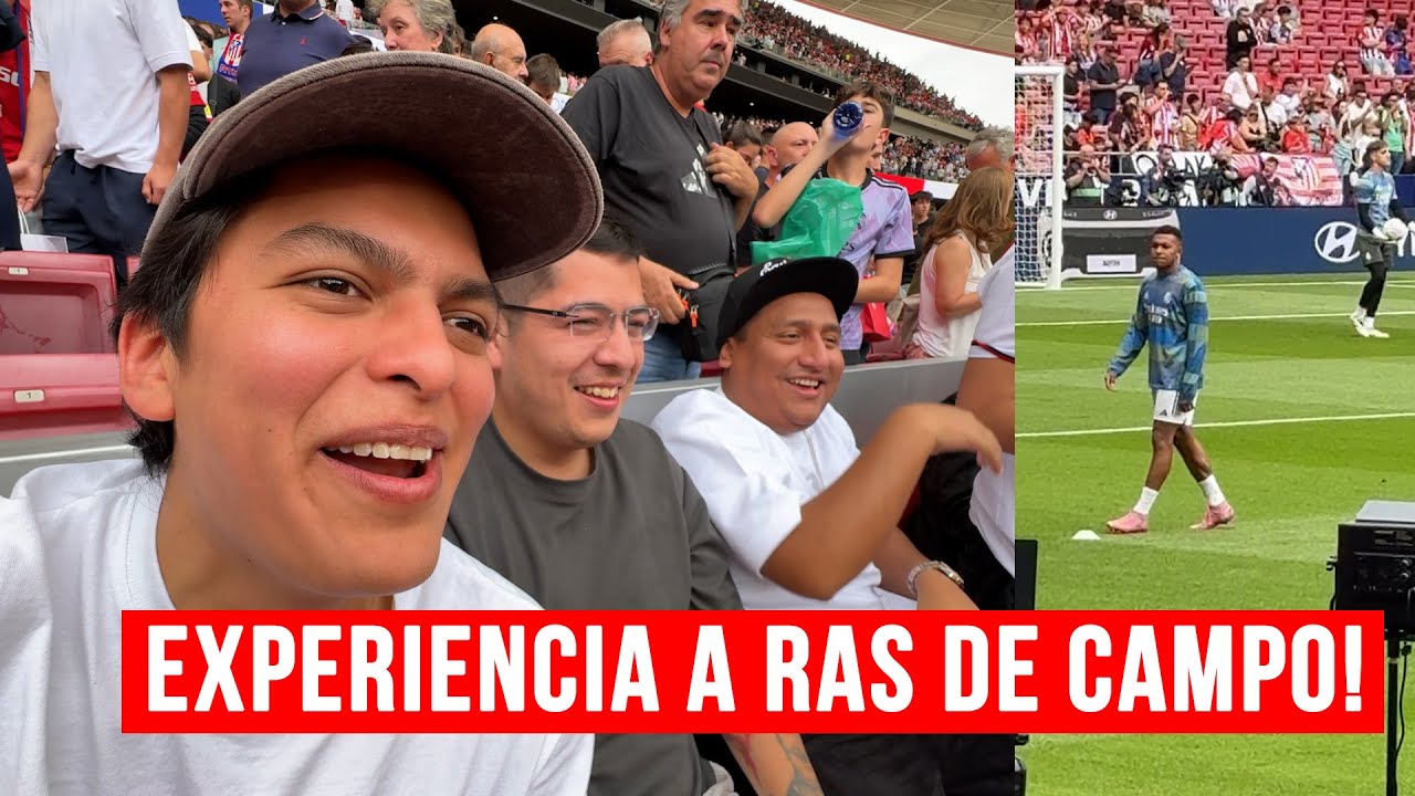 KYLIAN MBAPPE NOS INVITA A VERLO JUGAR EN VIVO Ft. Jorge Luna - Vlog 06