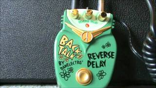Danelectro Back Talk Reverse Delay - What To Know & Where To