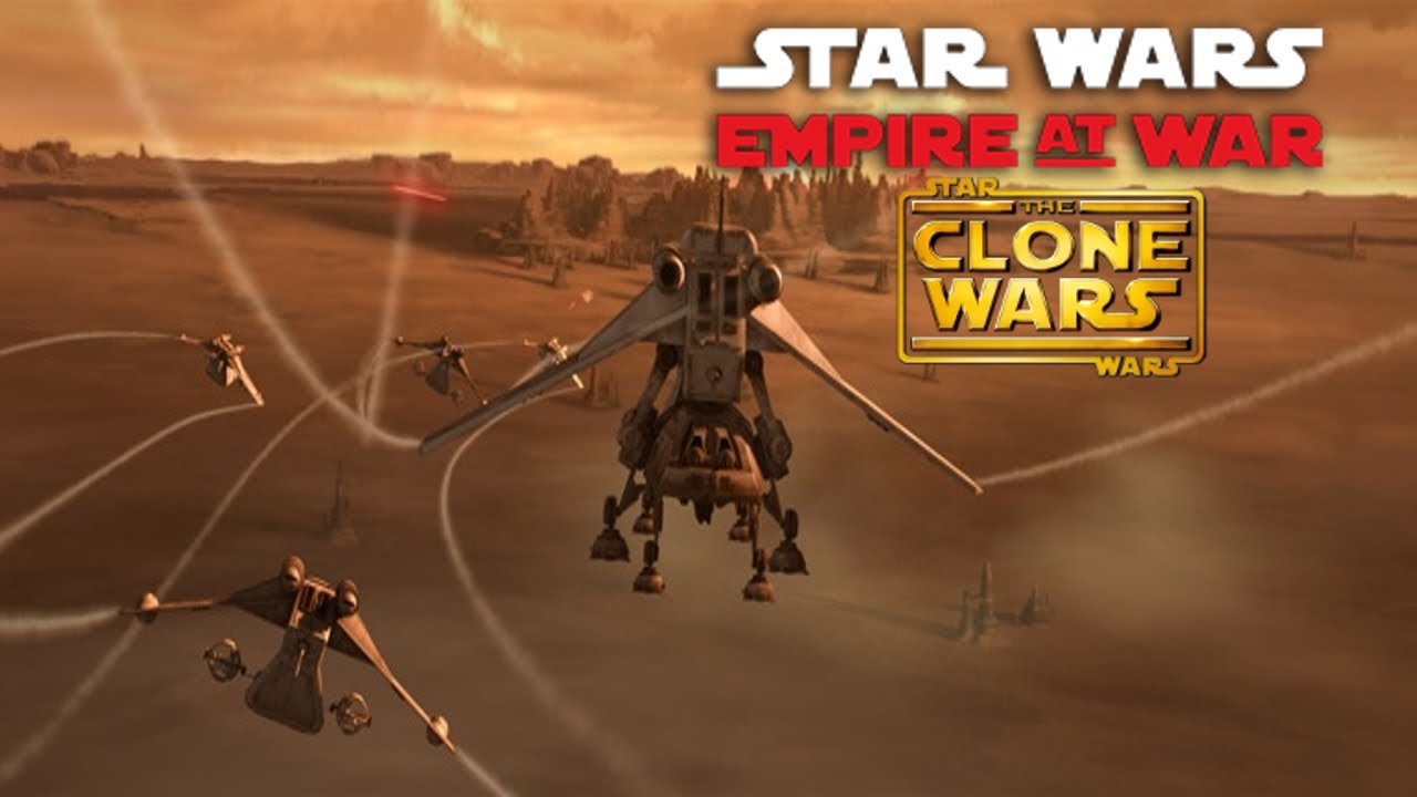 Second battle of Geonosis | Star wars Empire at war the Clone Wars mod ...