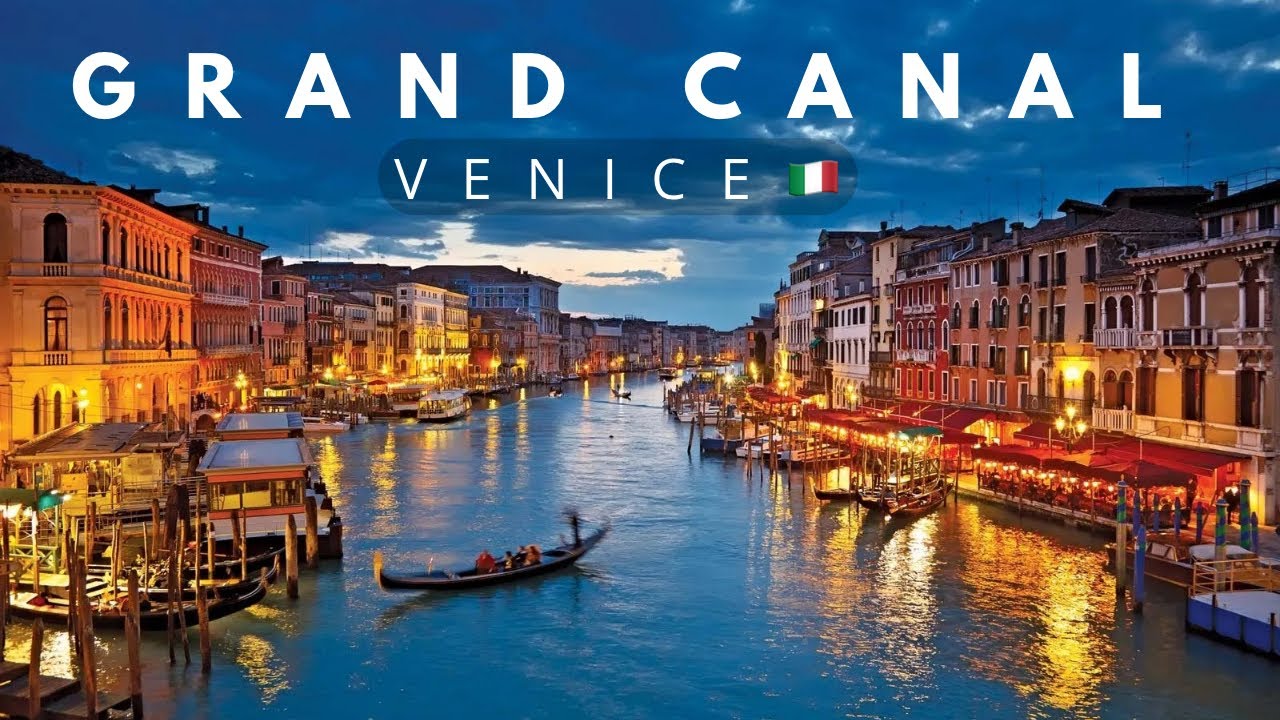 Inexpensive GRAND CANAL tour| Venice | Italy 🇮🇹| ACTV water transport | Venice Daily Pass