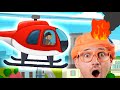 Firefighting Helicopter Song | Educational Songs For Kids