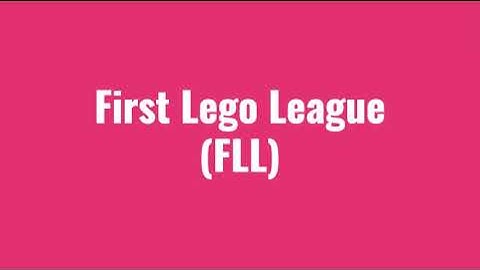 FLL - RoboRoos West National Run (520 pts)